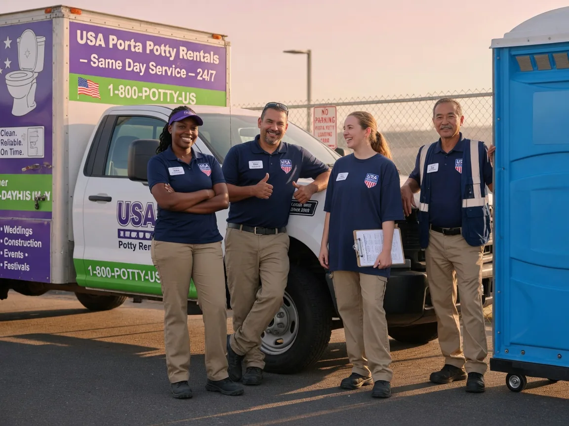 Porta Potty Rental company in Hanover Park, IL