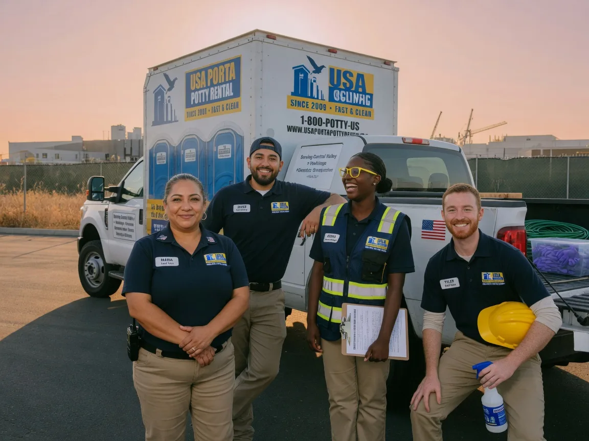 Portable Toilet Rental company in Hanover Park, IL