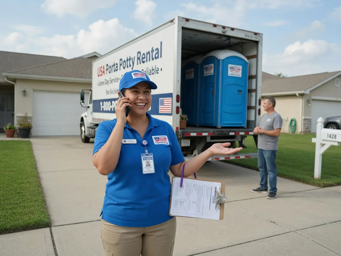 Portable Toilet Rental Hanover Park, IL FAQs