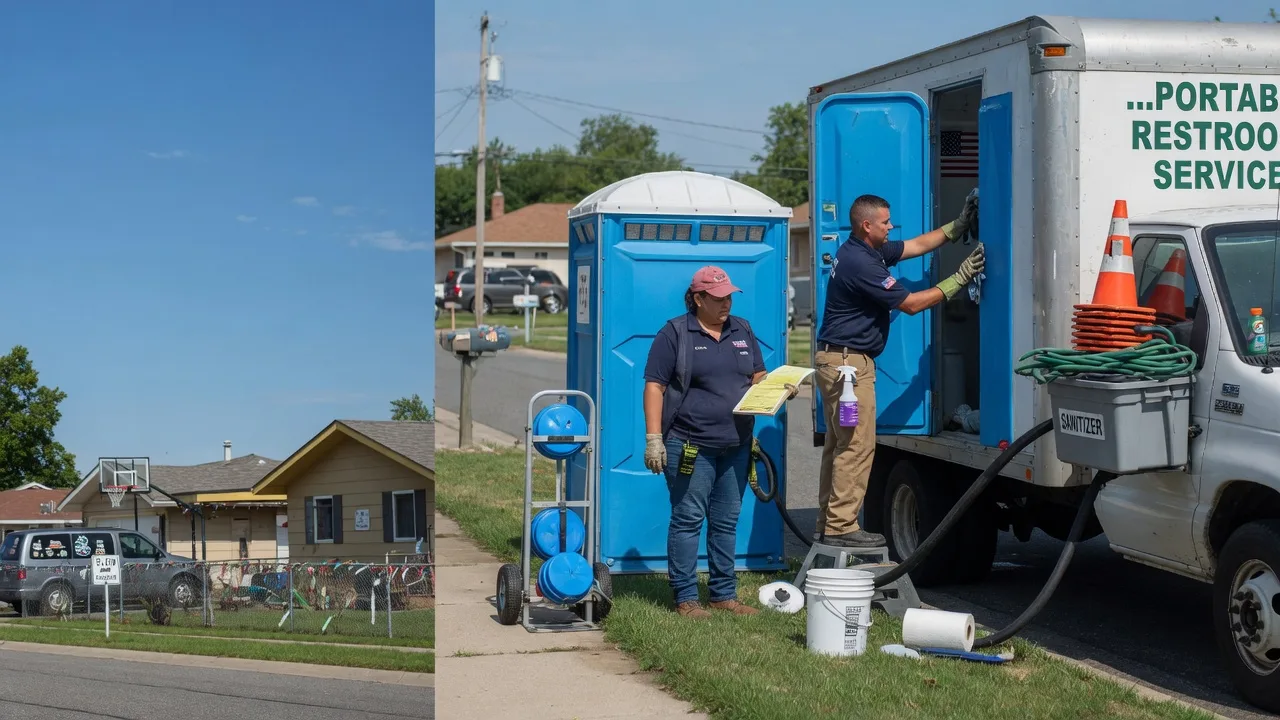 Portable Toilet Rental in Hanover Park, IL near me